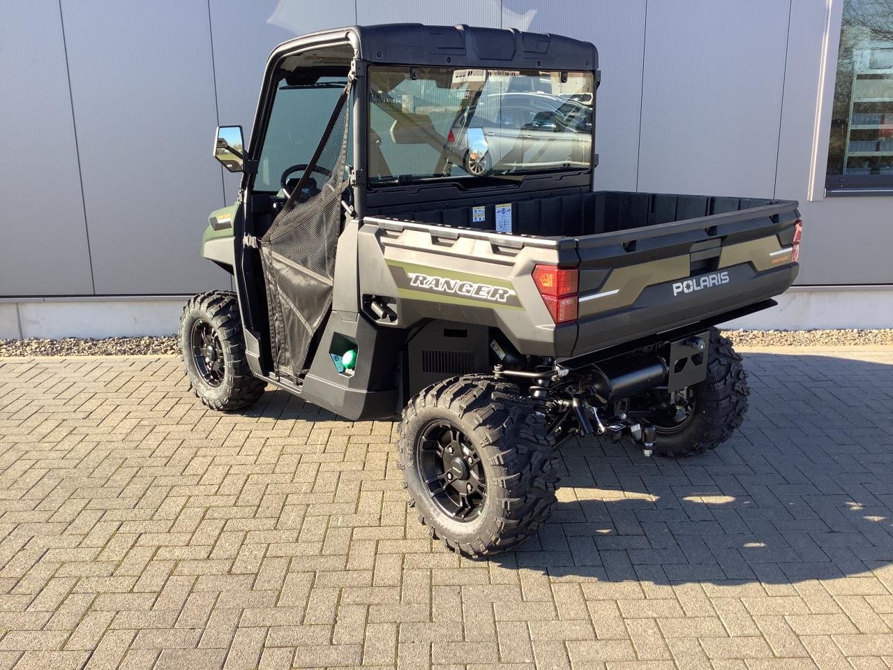 ATV & Quad des Typs Polaris Ranger Diesel, Neumaschine in Greven (Bild 9)