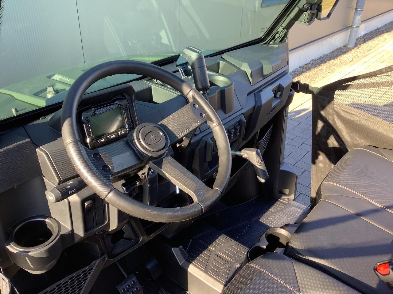 ATV & Quad des Typs Polaris Ranger Diesel, Neumaschine in Greven (Bild 11)