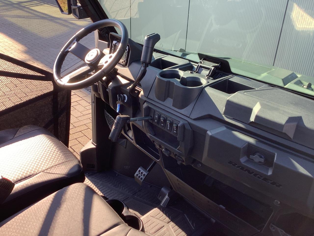 ATV & Quad des Typs Polaris Ranger Diesel, Neumaschine in Greven (Bild 12)