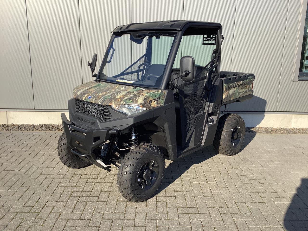 ATV & Quad del tipo Polaris Ranger SP 570 EPS Hunter Edition, Neumaschine In Greven (Immagine 2)