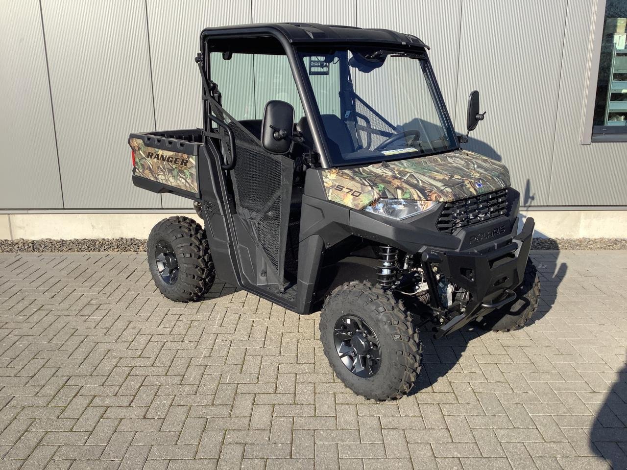 ATV & Quad del tipo Polaris Ranger SP 570 EPS Hunter Edition, Neumaschine In Greven (Immagine 4)