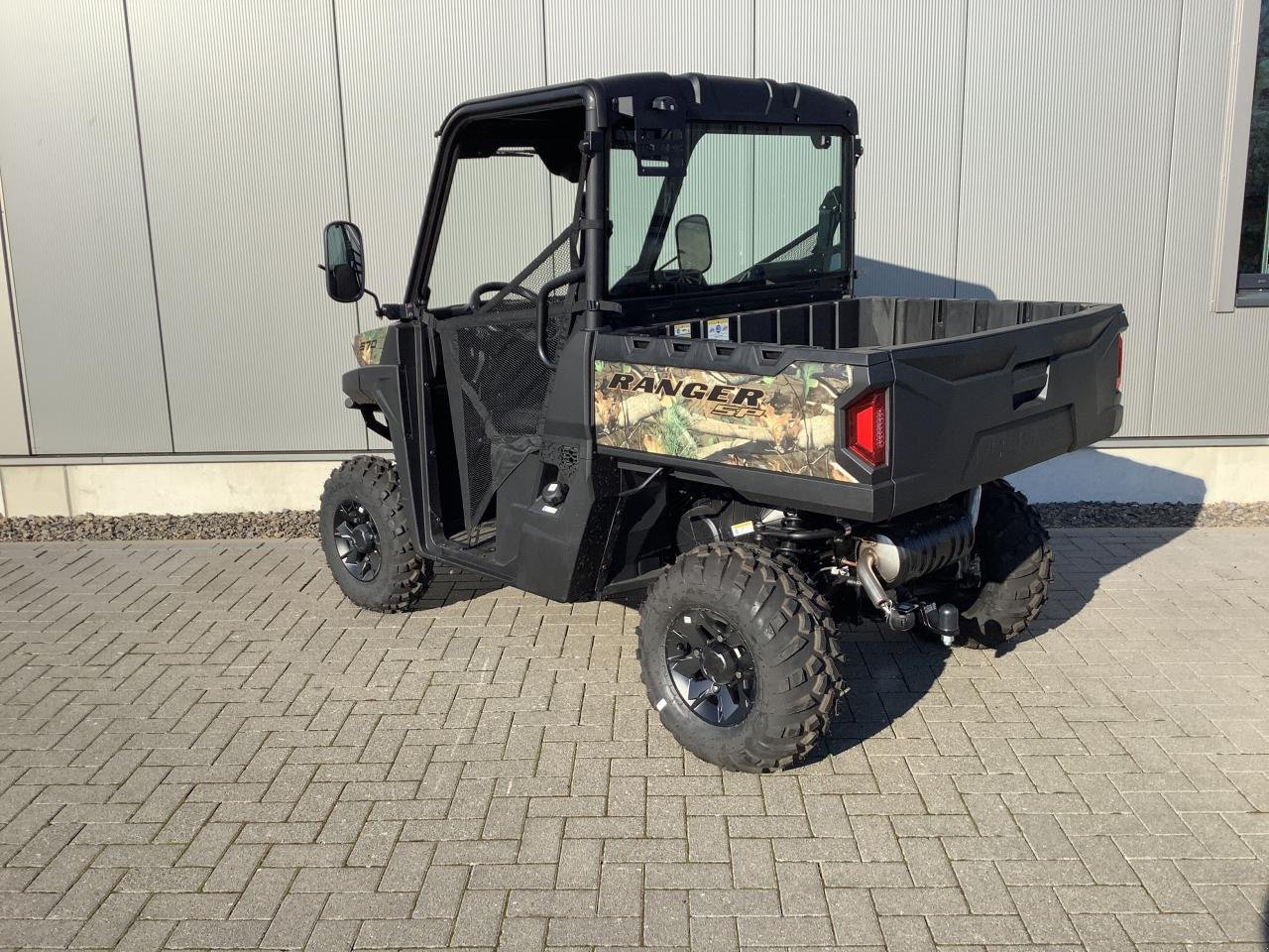 ATV & Quad del tipo Polaris Ranger SP 570 EPS Hunter Edition, Neumaschine In Greven (Immagine 9)