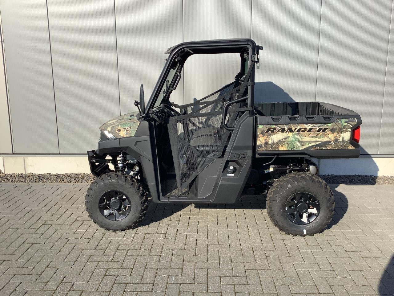 ATV & Quad del tipo Polaris Ranger SP 570 EPS Hunter Edition, Neumaschine In Greven (Immagine 10)