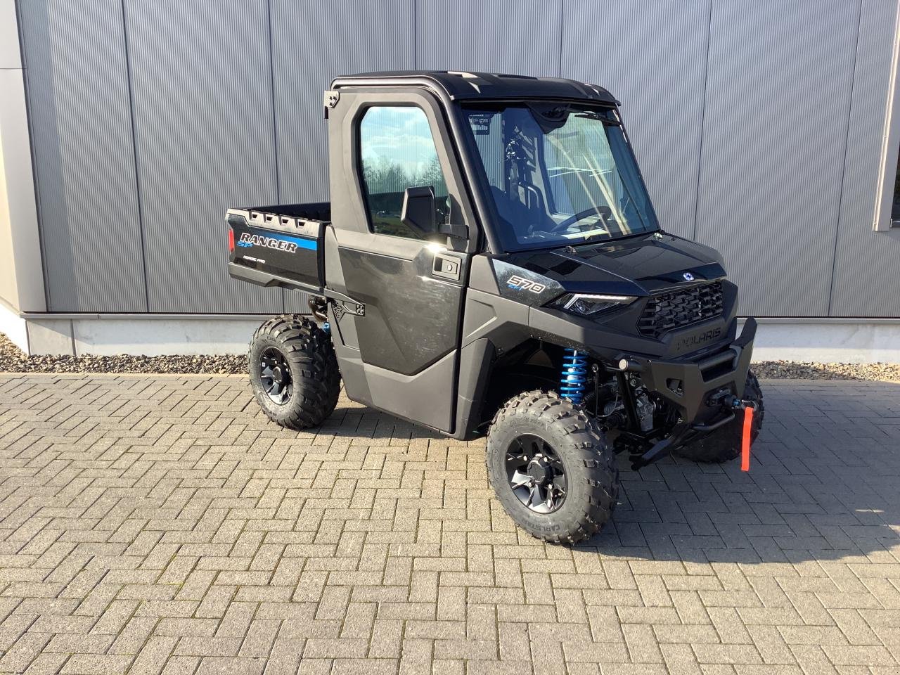 ATV & Quad от тип Polaris Ranger SP 570 EPS Nordic Pro, Neumaschine в Greven (Снимка 4)