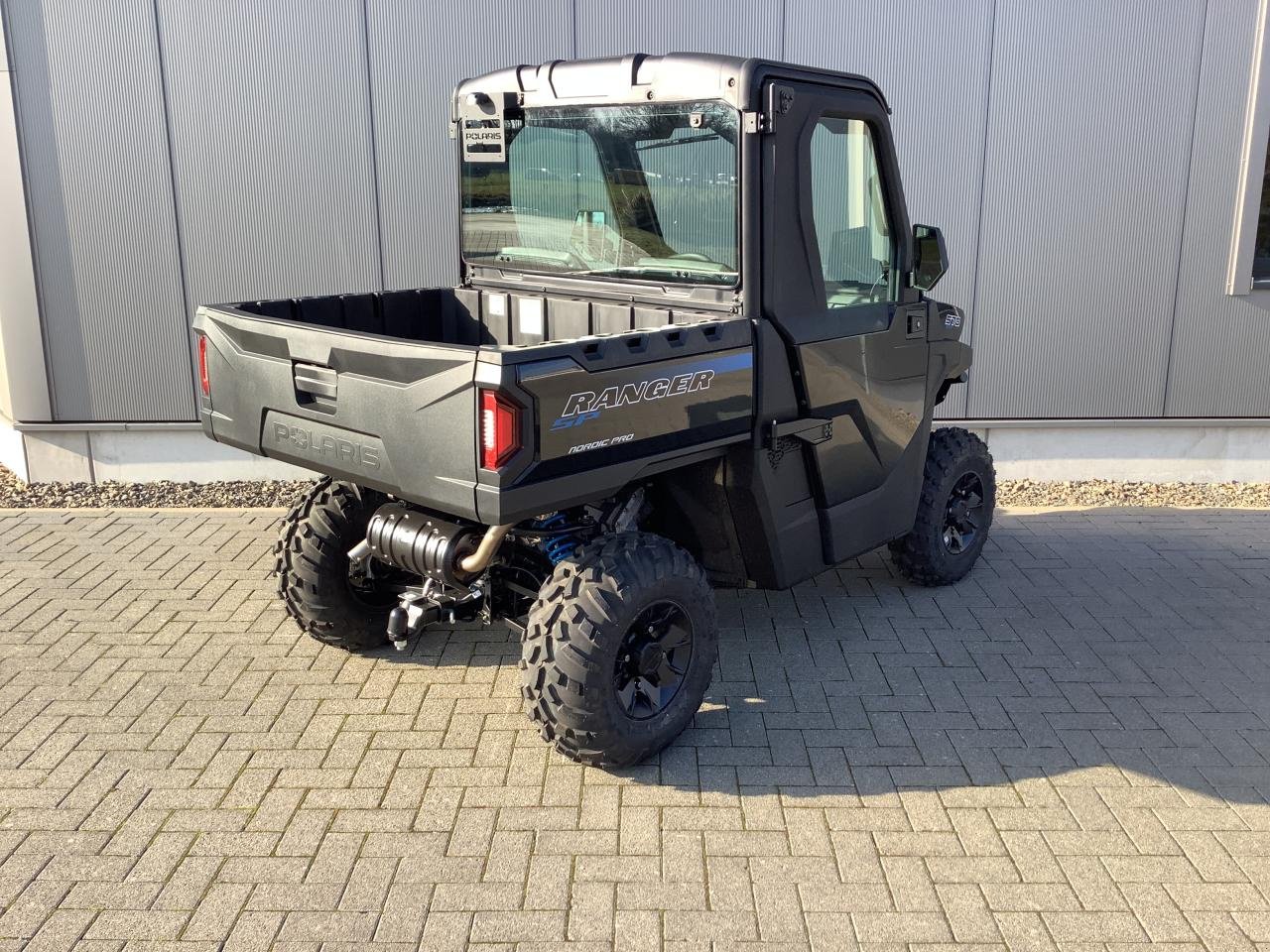 ATV & Quad от тип Polaris Ranger SP 570 EPS Nordic Pro, Neumaschine в Greven (Снимка 7)