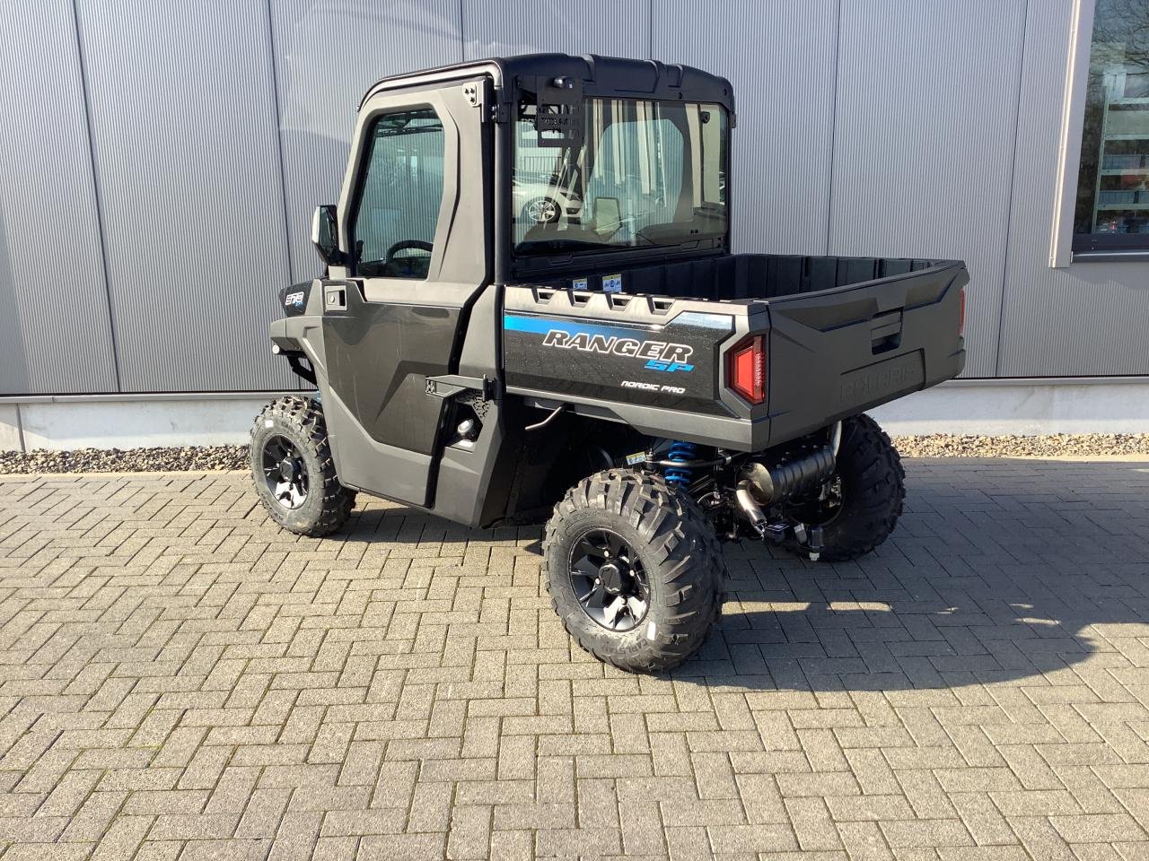 ATV & Quad от тип Polaris Ranger SP 570 EPS Nordic Pro, Neumaschine в Greven (Снимка 9)