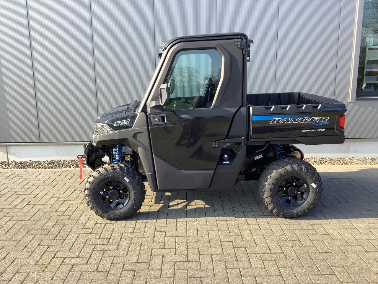 ATV & Quad от тип Polaris Ranger SP 570 EPS Nordic Pro, Neumaschine в Greven (Снимка 10)