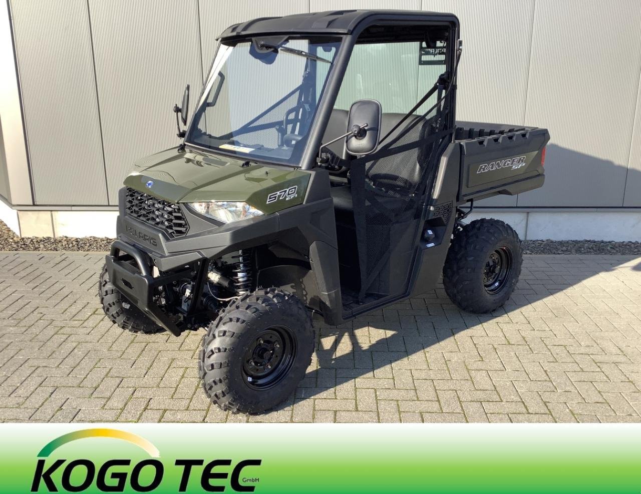 ATV & Quad typu Polaris Ranger SP 570 EPS, Neumaschine v Greven (Obrázek 1)