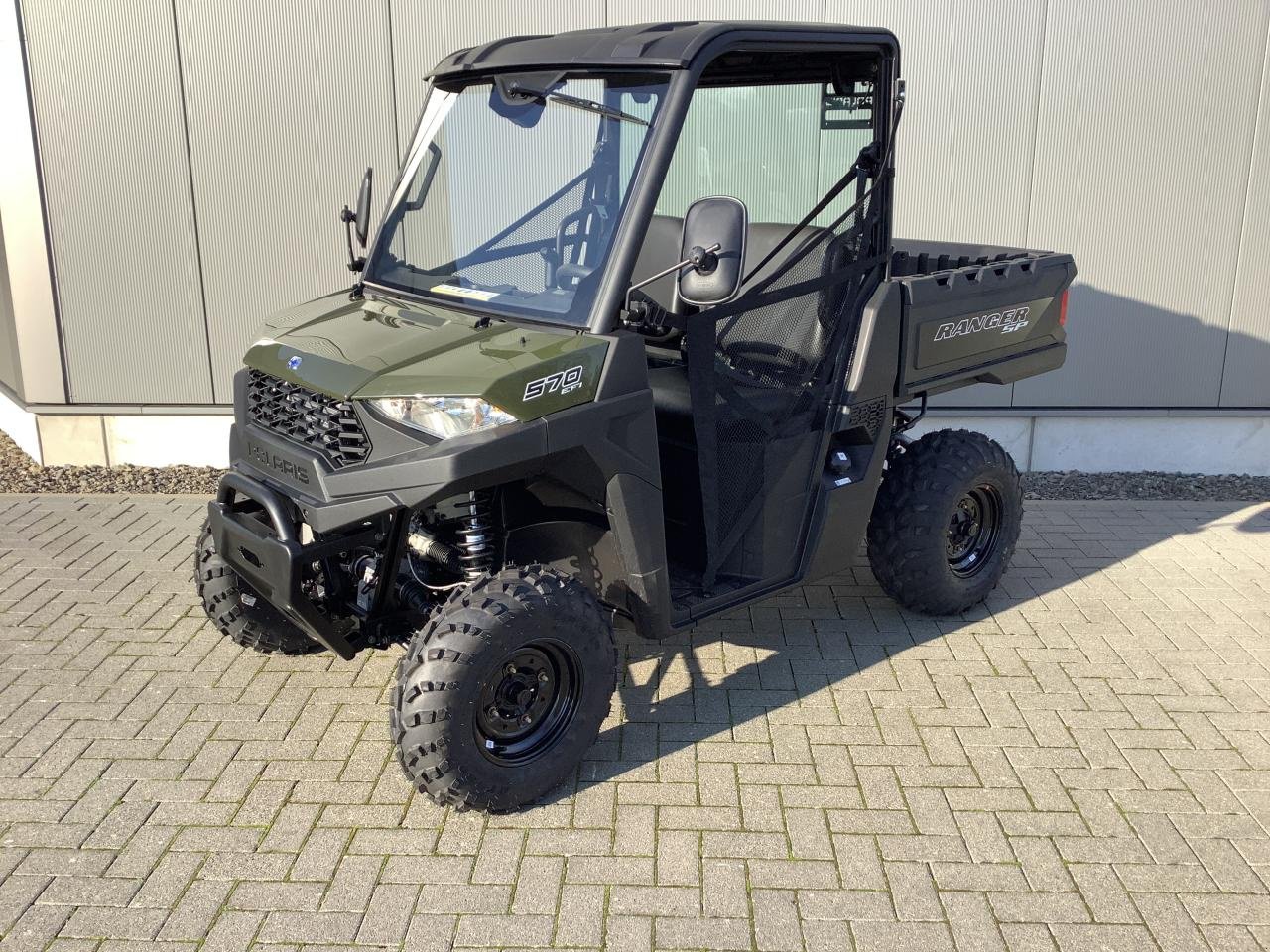 ATV & Quad typu Polaris Ranger SP 570 EPS, Neumaschine v Greven (Obrázek 2)