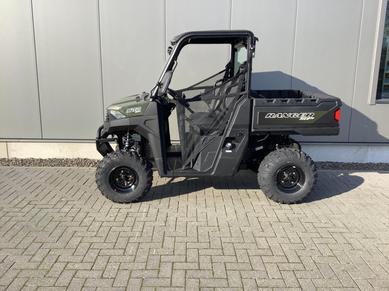 ATV & Quad typu Polaris Ranger SP 570 EPS, Neumaschine v Greven (Obrázek 10)