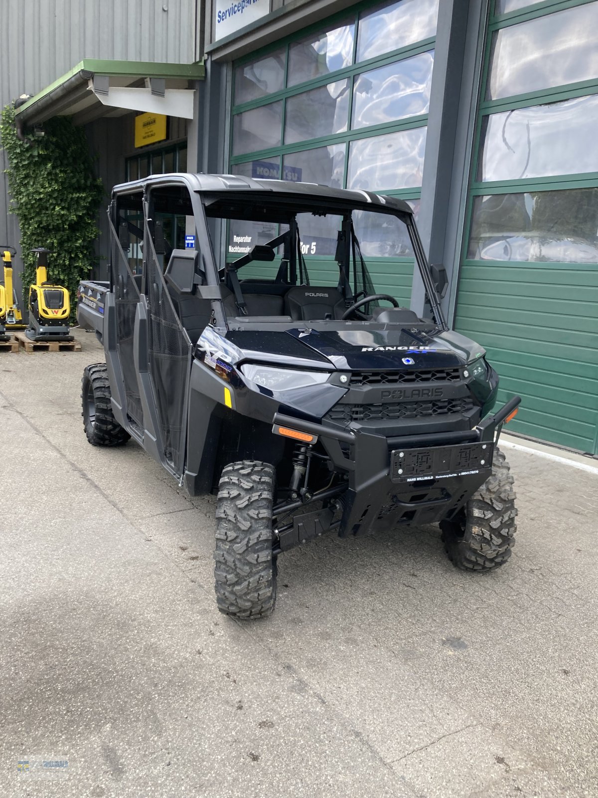 ATV & Quad of the type Polaris Ranger XP 1000 Crew, Gebrauchtmaschine in Wackersberg (Picture 3)