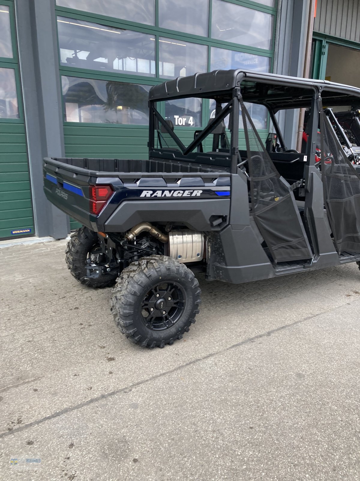 ATV & Quad of the type Polaris Ranger XP 1000 Crew, Gebrauchtmaschine in Wackersberg (Picture 4)