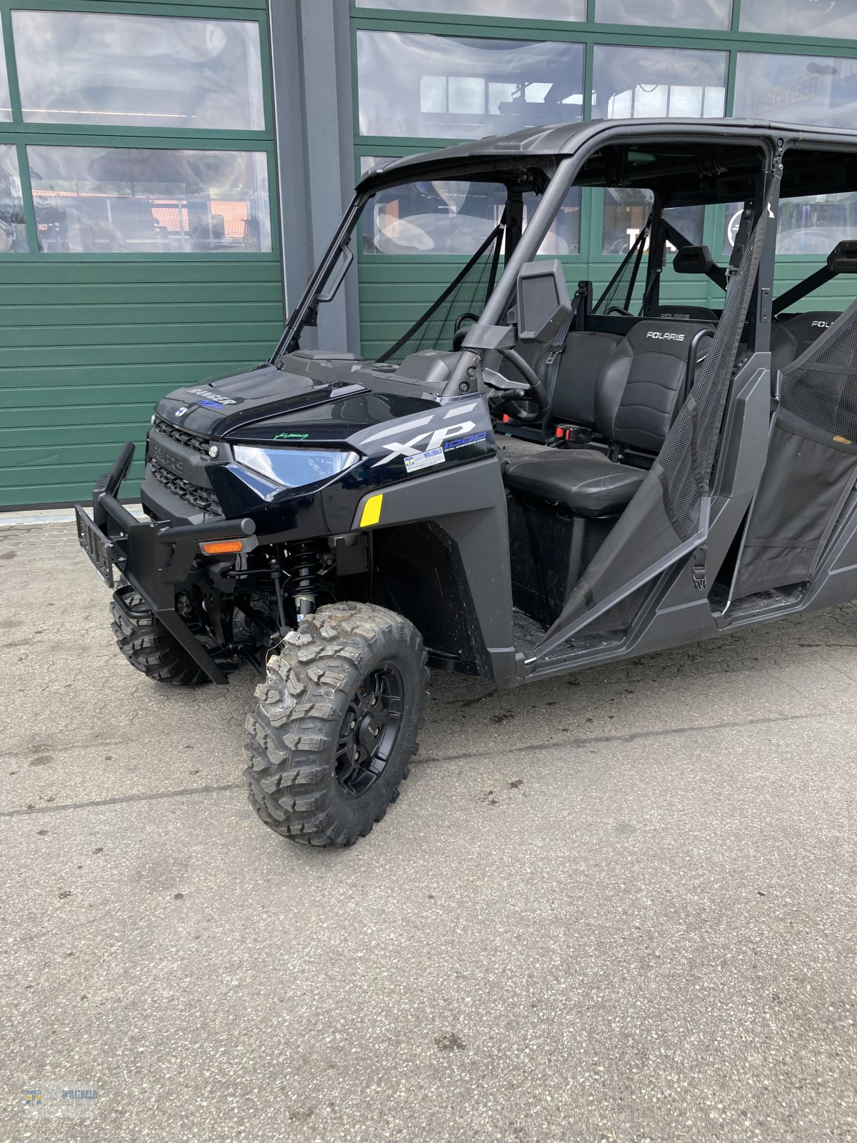 ATV & Quad of the type Polaris Ranger XP 1000 Crew, Gebrauchtmaschine in Wackersberg (Picture 5)