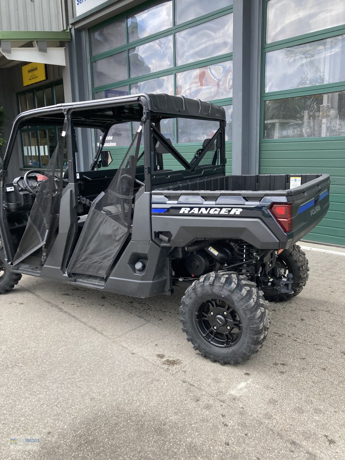 ATV & Quad of the type Polaris Ranger XP 1000 Crew, Gebrauchtmaschine in Wackersberg (Picture 6)
