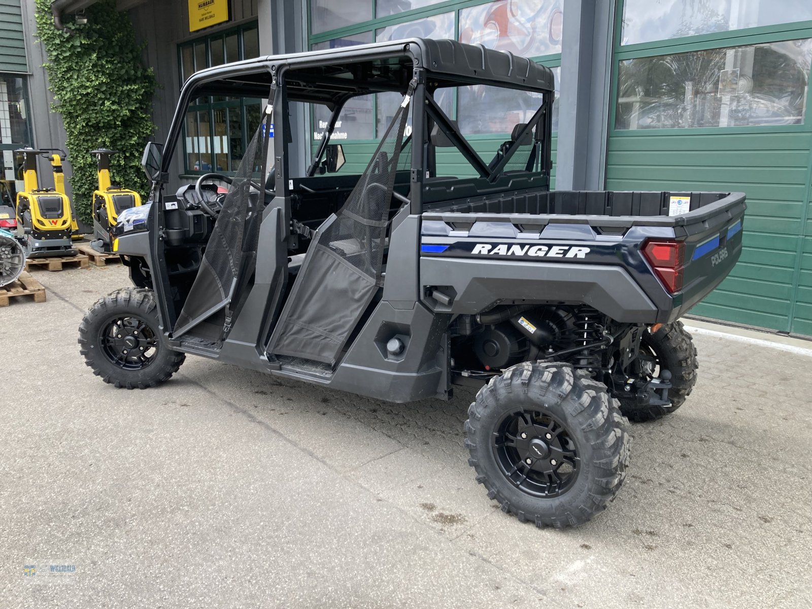ATV & Quad of the type Polaris Ranger XP 1000 Crew, Gebrauchtmaschine in Wackersberg (Picture 7)