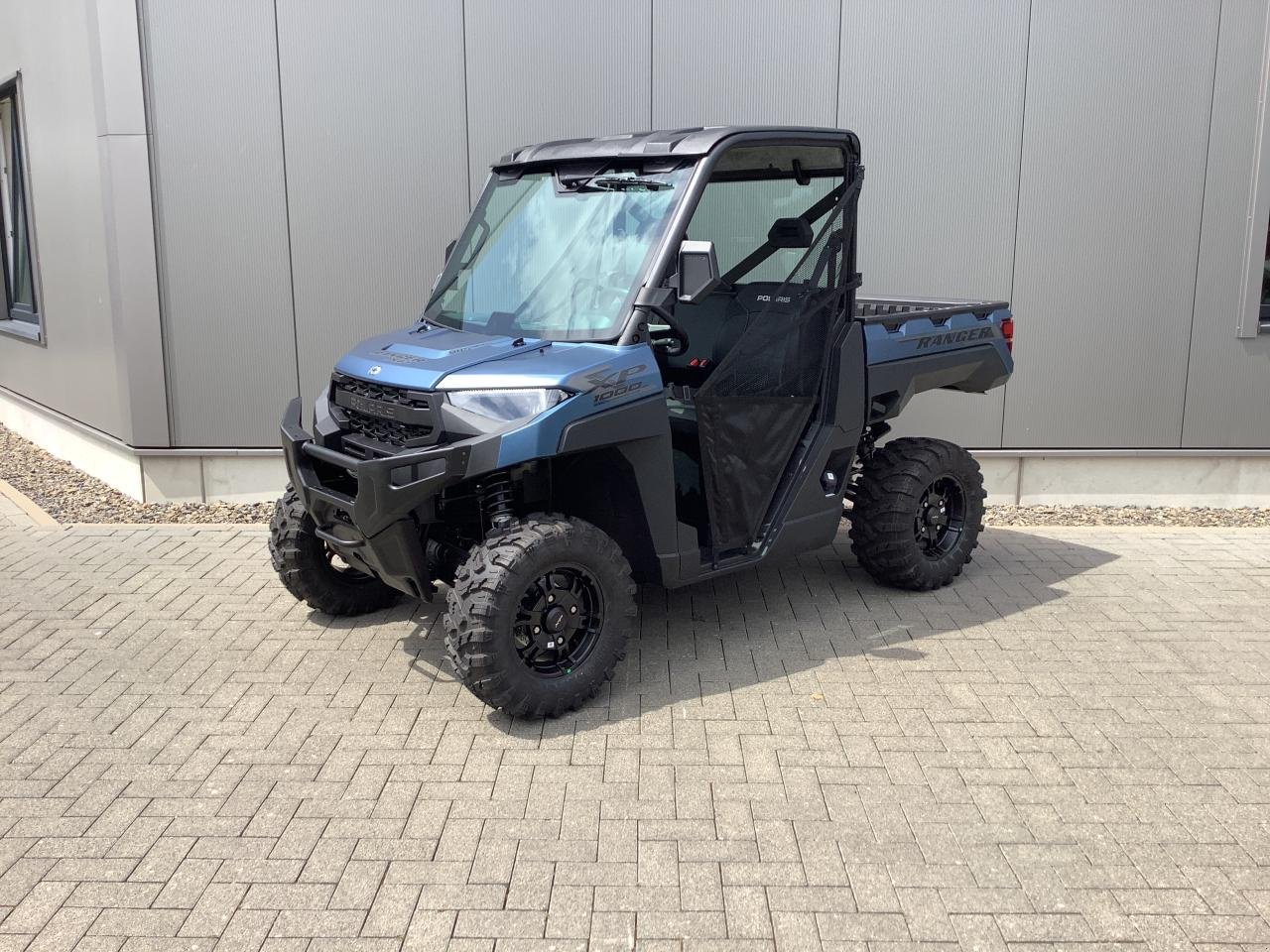 ATV & Quad tip Polaris Ranger XP 1000 EPS ABS HalfCab, Neumaschine in Greven (Poză 2)