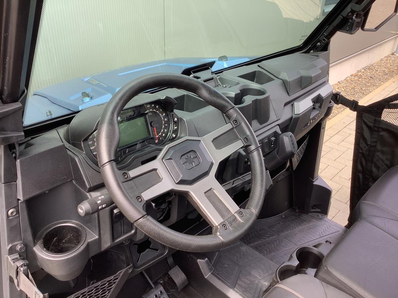 ATV & Quad tip Polaris Ranger XP 1000 EPS ABS HalfCab, Neumaschine in Greven (Poză 11)