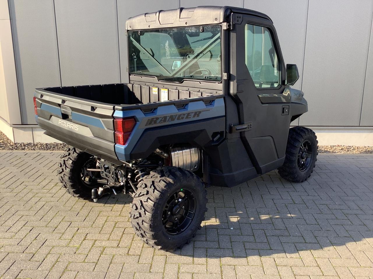 ATV & Quad del tipo Polaris Ranger XP 1000 EPS ABS, Neumaschine In Greven (Immagine 7)