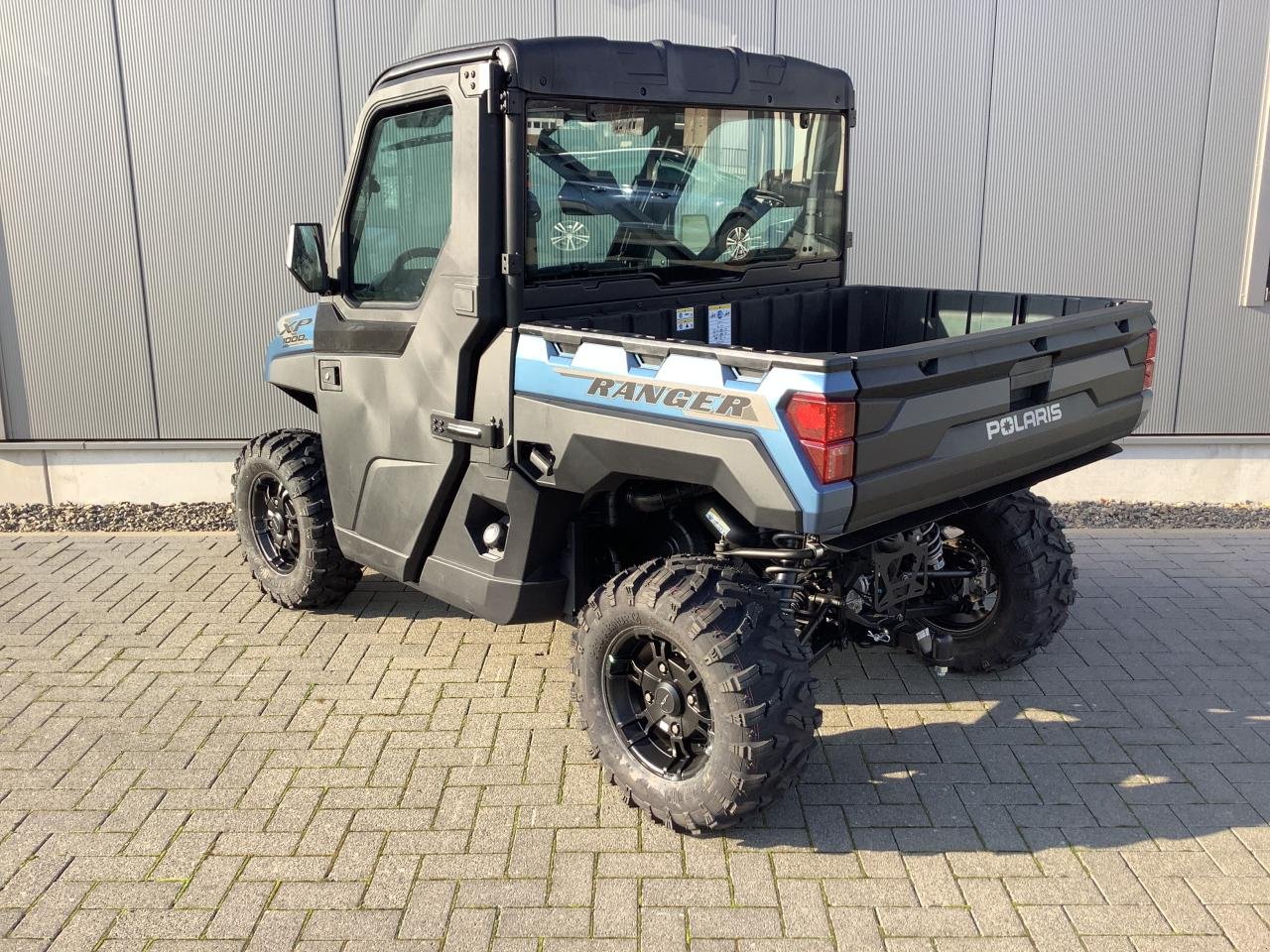 ATV & Quad del tipo Polaris Ranger XP 1000 EPS ABS, Neumaschine In Greven (Immagine 9)