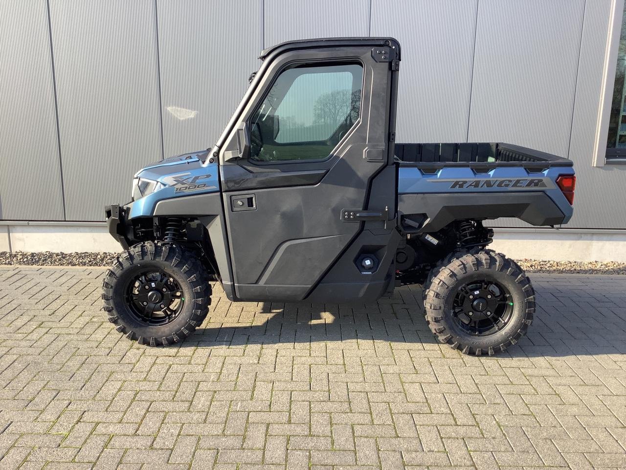 ATV & Quad del tipo Polaris Ranger XP 1000 EPS ABS, Neumaschine In Greven (Immagine 10)