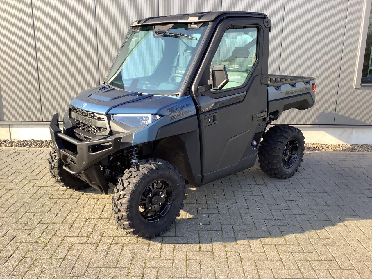 ATV & Quad Türe ait Polaris Ranger XP 1000 Premium ABS FullCab, Neumaschine içinde Greven (resim 2)