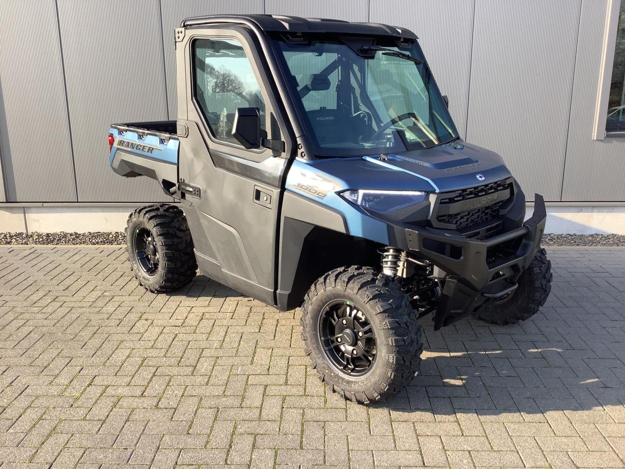 ATV & Quad Türe ait Polaris Ranger XP 1000 Premium ABS FullCab, Neumaschine içinde Greven (resim 4)