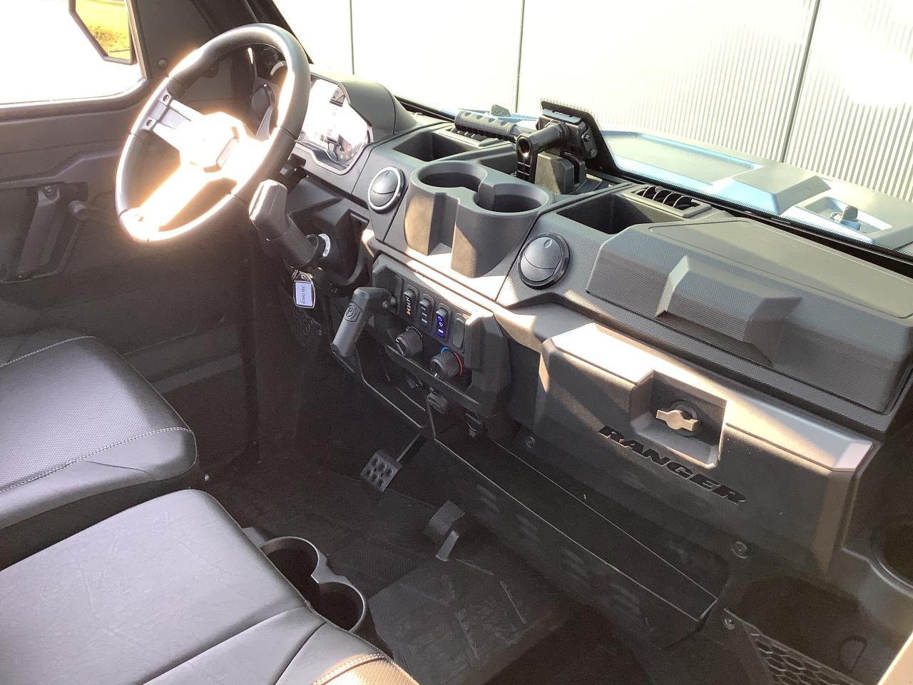 ATV & Quad Türe ait Polaris Ranger XP 1000 Premium ABS FullCab, Neumaschine içinde Greven (resim 12)