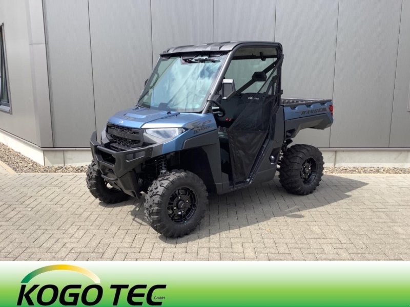 ATV & Quad del tipo Polaris Ranger XP 1000 Premium ABS HalfCab, Neumaschine en Greven (Imagen 1)