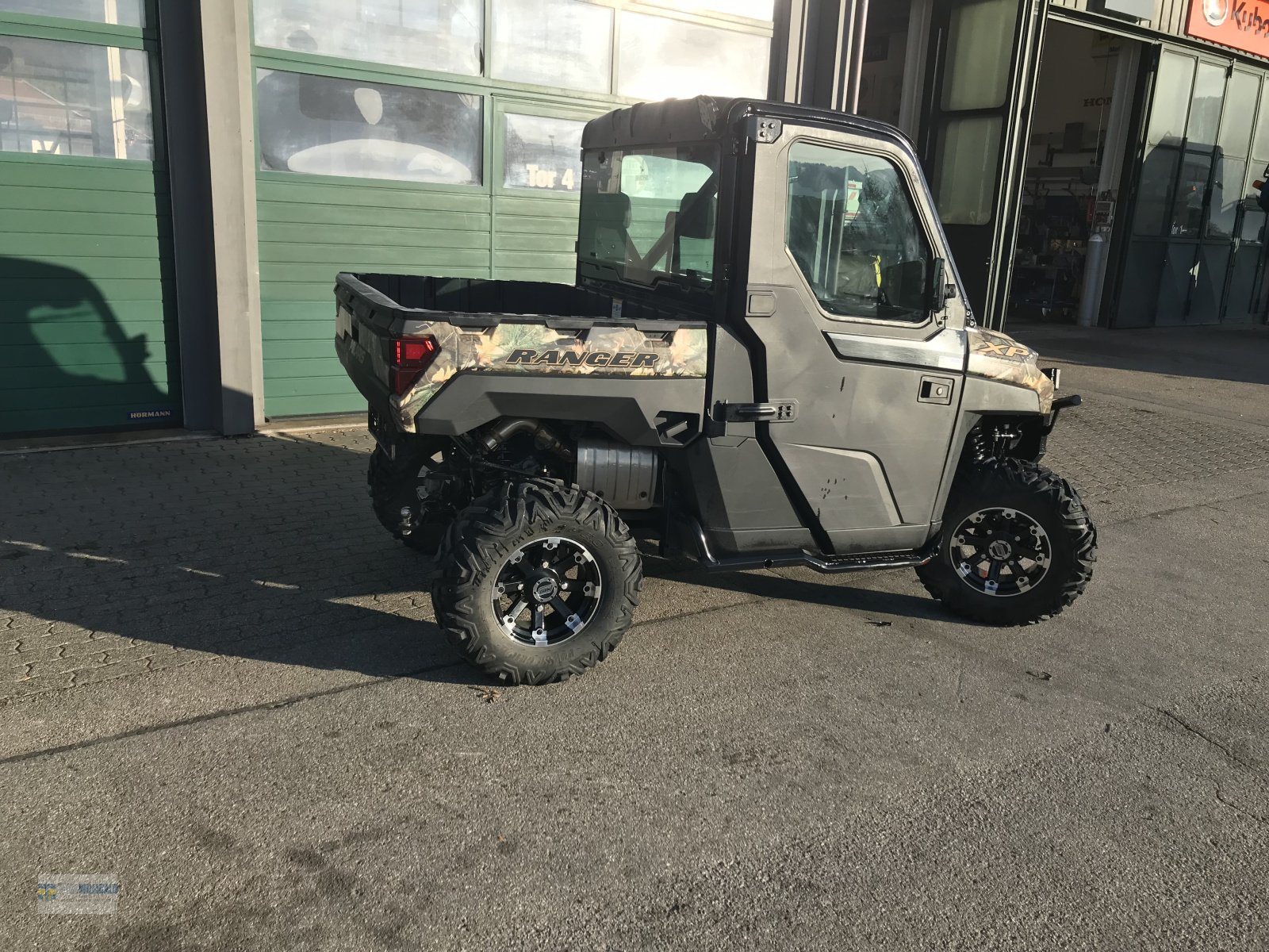 ATV & Quad des Typs Polaris Ranger XP 1000, Gebrauchtmaschine in Wackersberg (Bild 2)