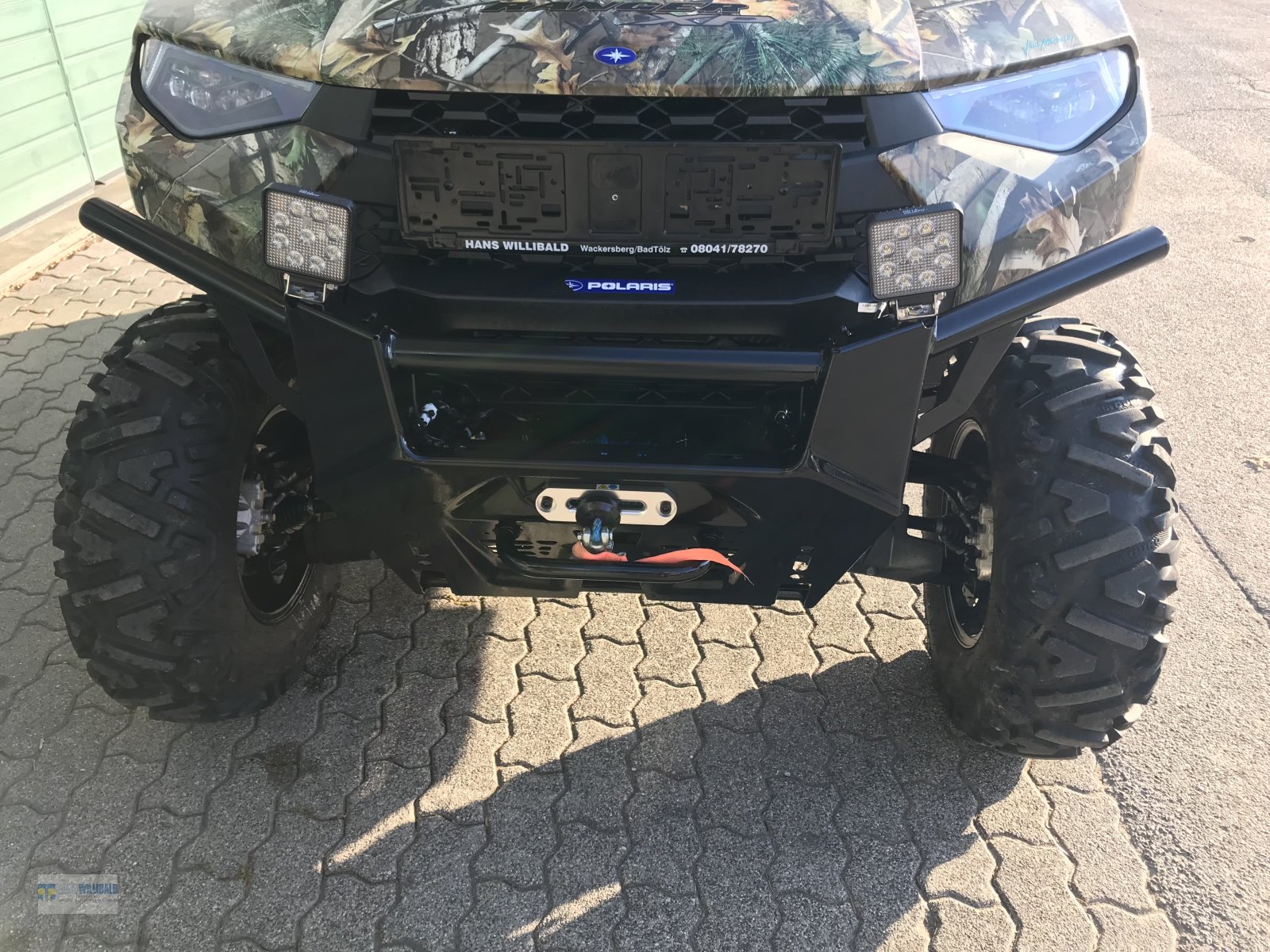 ATV & Quad типа Polaris Ranger XP 1000, Gebrauchtmaschine в Wackersberg (Фотография 3)