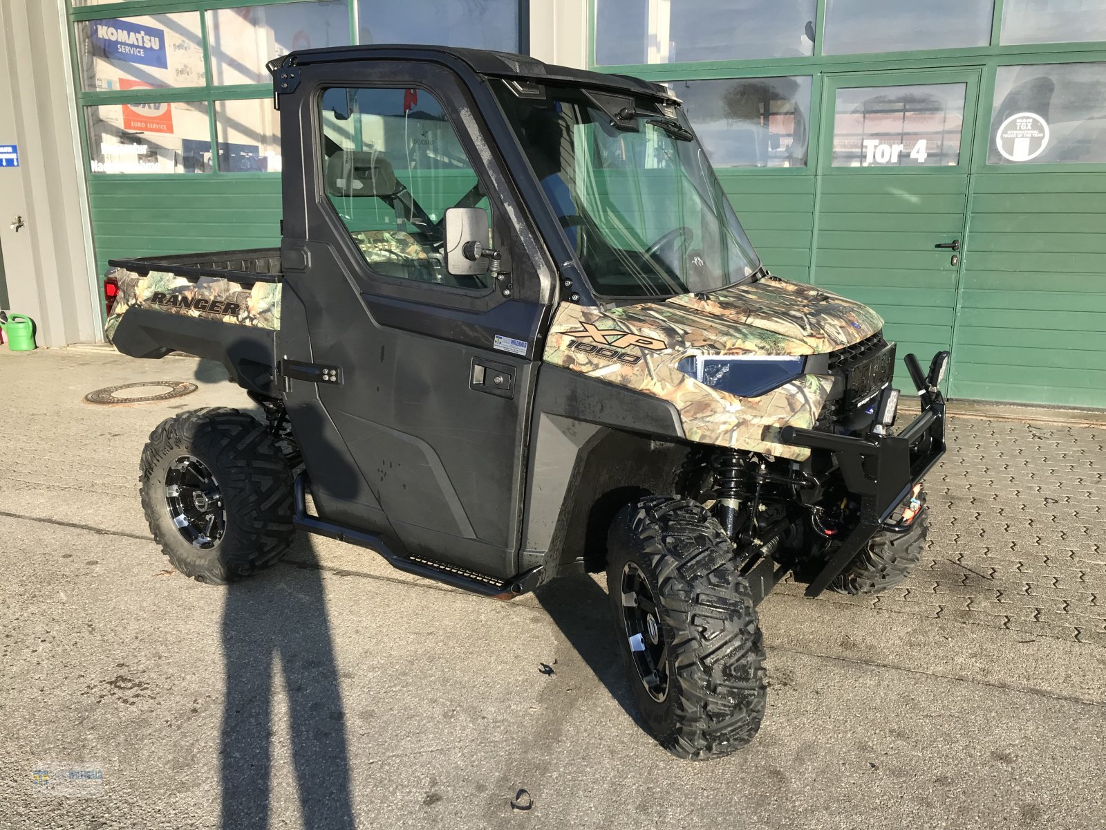 ATV & Quad типа Polaris Ranger XP 1000, Gebrauchtmaschine в Wackersberg (Фотография 7)