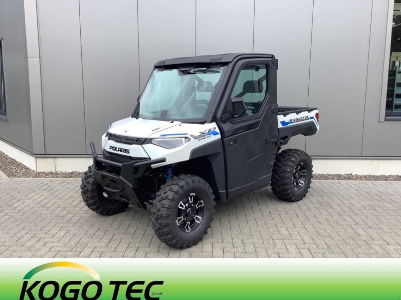 ATV & Quad del tipo Polaris Ranger XP Kinetic Premium FullCab, Neumaschine en Greven