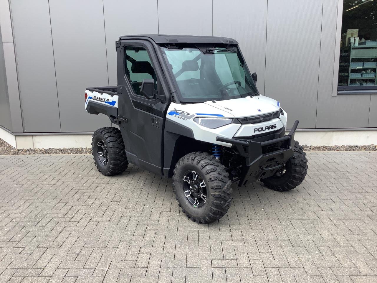 ATV & Quad del tipo Polaris Ranger XP Kinetic Premium FullCab, Neumaschine en Greven (Imagen 4)