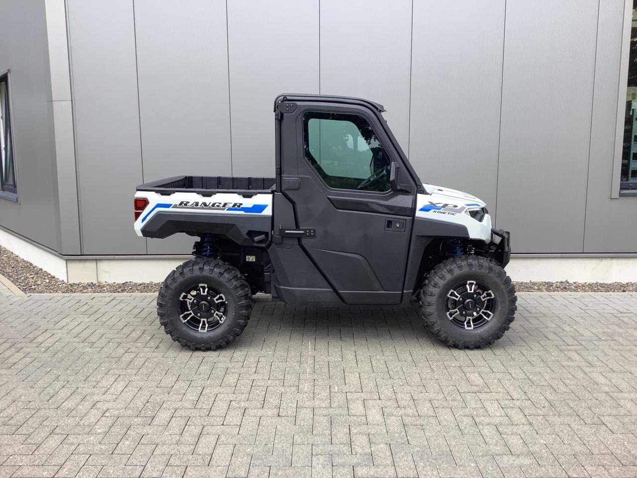 ATV & Quad del tipo Polaris Ranger XP Kinetic Premium FullCab, Neumaschine en Greven (Imagen 5)