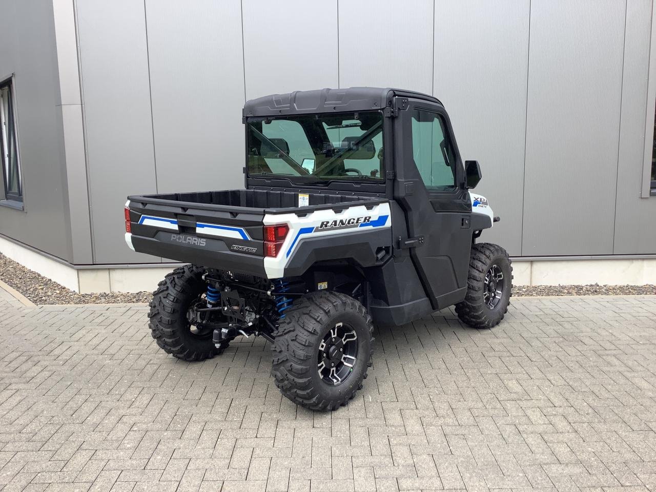 ATV & Quad del tipo Polaris Ranger XP Kinetic Premium FullCab, Neumaschine en Greven (Imagen 7)