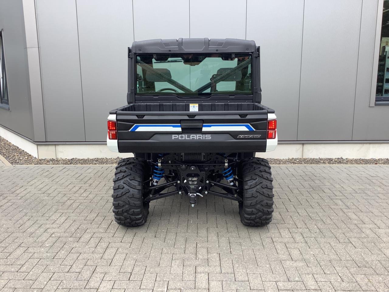 ATV & Quad del tipo Polaris Ranger XP Kinetic Premium FullCab, Neumaschine en Greven (Imagen 8)