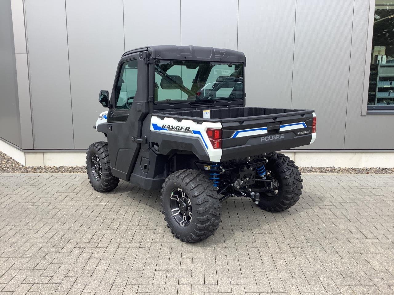 ATV & Quad del tipo Polaris Ranger XP Kinetic Premium FullCab, Neumaschine en Greven (Imagen 9)