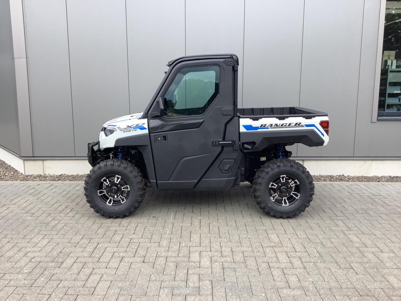 ATV & Quad del tipo Polaris Ranger XP Kinetic Premium FullCab, Neumaschine en Greven (Imagen 10)