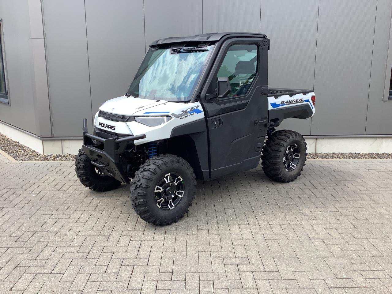 ATV & Quad typu Polaris Ranger XP Kinetic Ultimate FullCab, Neumaschine v Greven (Obrázek 2)