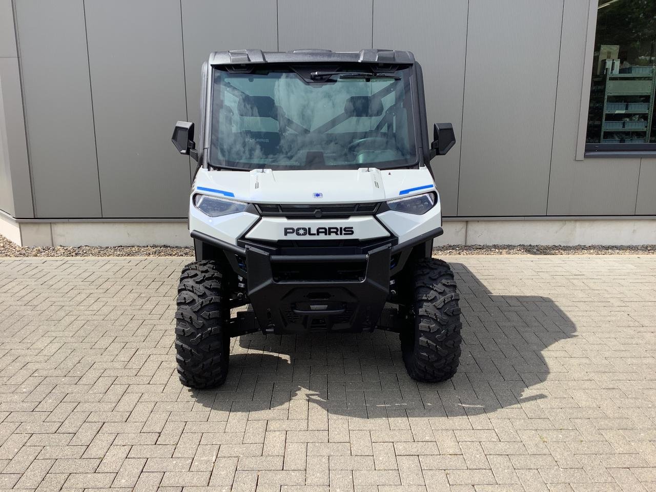 ATV & Quad typu Polaris Ranger XP Kinetic Ultimate FullCab, Neumaschine v Greven (Obrázek 3)