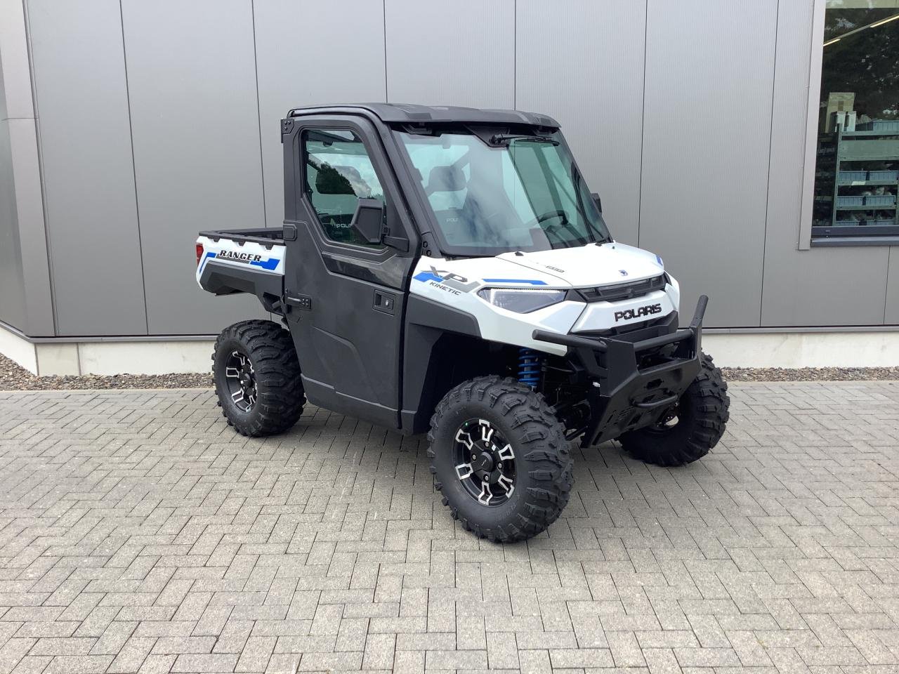 ATV & Quad typu Polaris Ranger XP Kinetic Ultimate FullCab, Neumaschine v Greven (Obrázek 4)