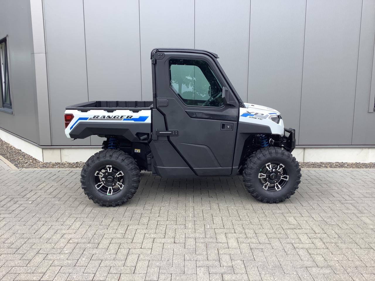 ATV & Quad typu Polaris Ranger XP Kinetic Ultimate FullCab, Neumaschine v Greven (Obrázek 5)