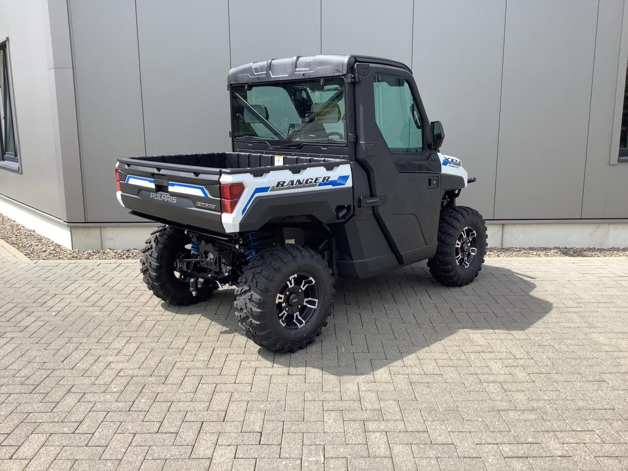 ATV & Quad типа Polaris Ranger XP Kinetic Ultimate FullCab, Neumaschine в Greven (Фотография 7)