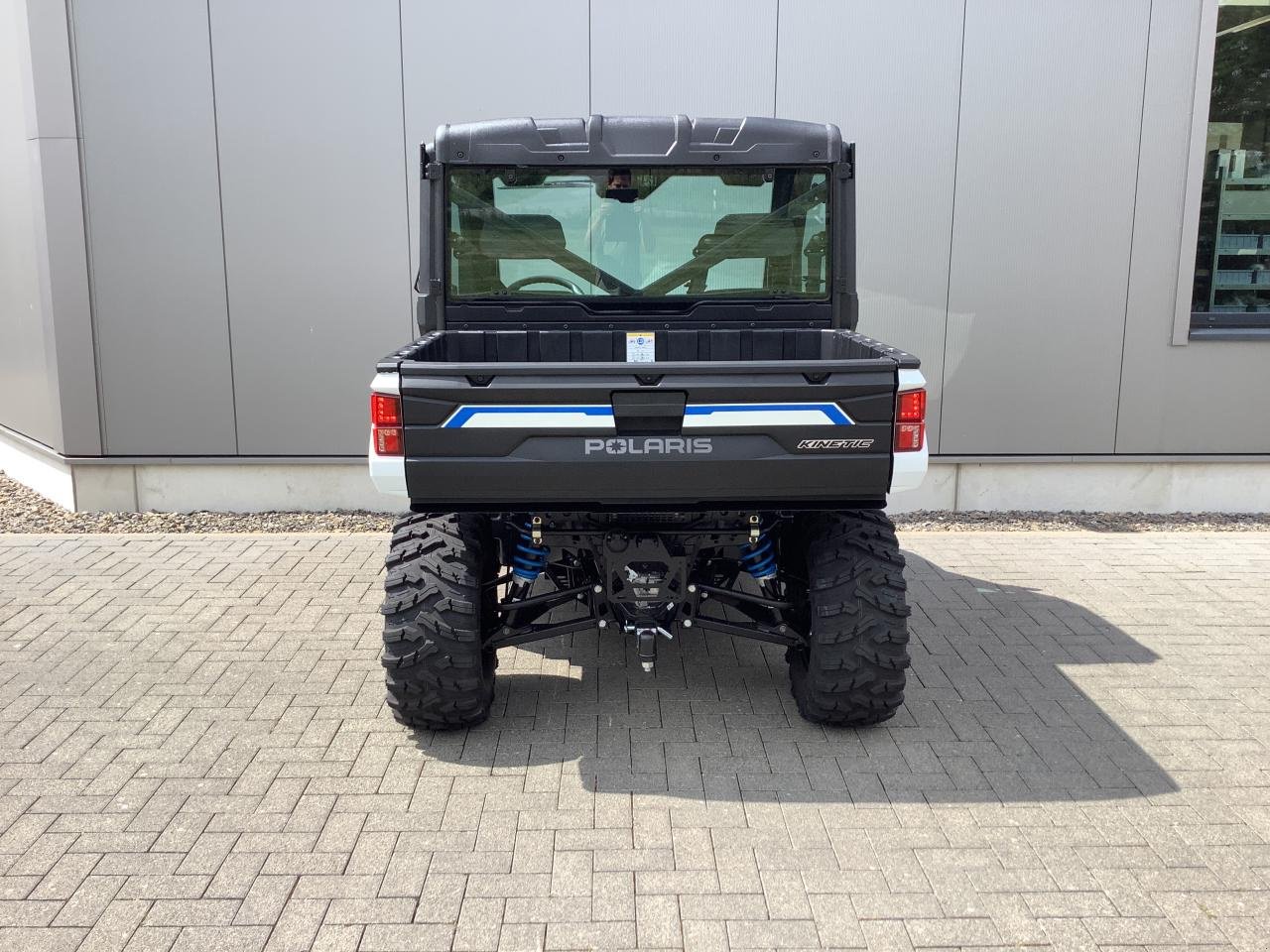 ATV & Quad типа Polaris Ranger XP Kinetic Ultimate FullCab, Neumaschine в Greven (Фотография 8)