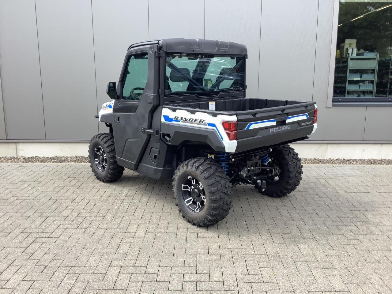 ATV & Quad типа Polaris Ranger XP Kinetic Ultimate FullCab, Neumaschine в Greven (Фотография 9)