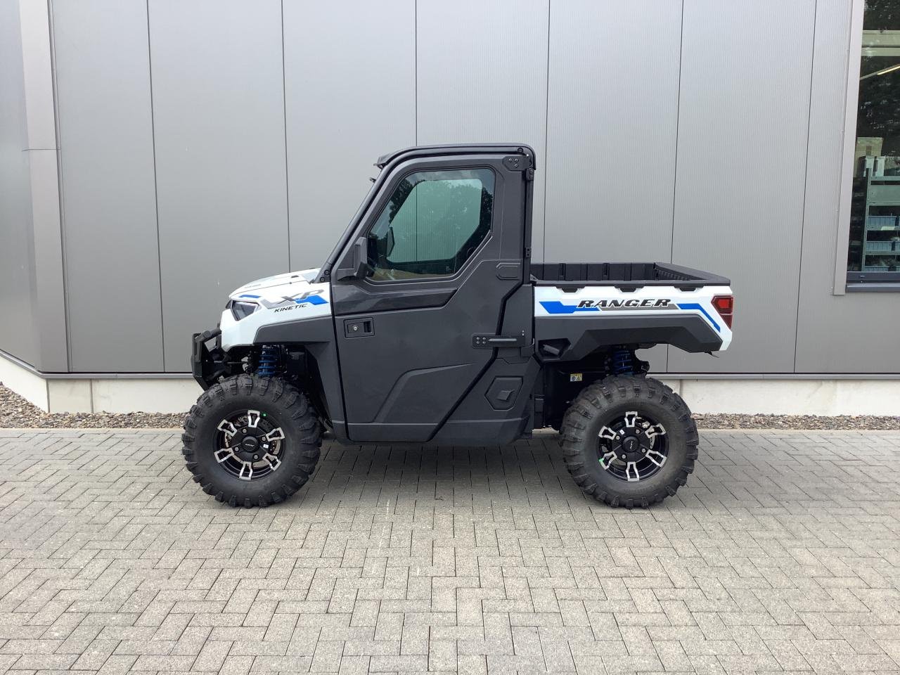 ATV & Quad типа Polaris Ranger XP Kinetic Ultimate FullCab, Neumaschine в Greven (Фотография 10)