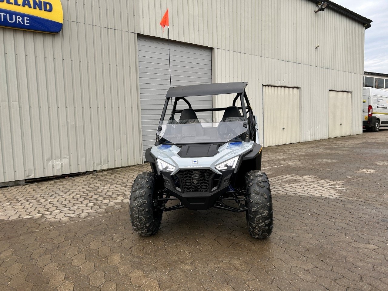 ATV & Quad Türe ait Polaris RZR 200 EFI, Gebrauchtmaschine içinde Rødding (resim 1)