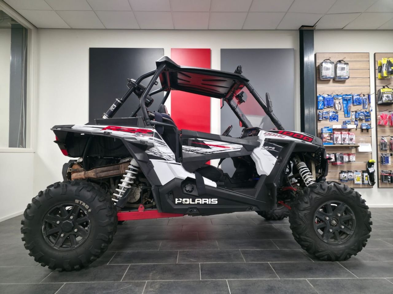 ATV & Quad des Typs Polaris RZR XP 1000 EPS, Gebrauchtmaschine in Geesteren (OV) (Bild 1)