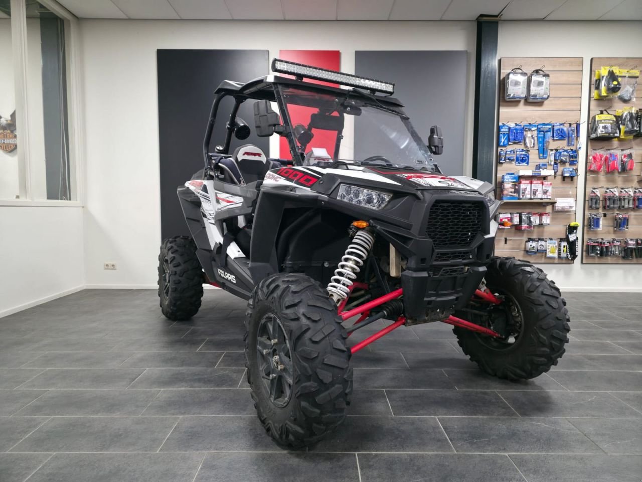 ATV & Quad des Typs Polaris RZR XP 1000 EPS, Gebrauchtmaschine in Geesteren (OV) (Bild 3)