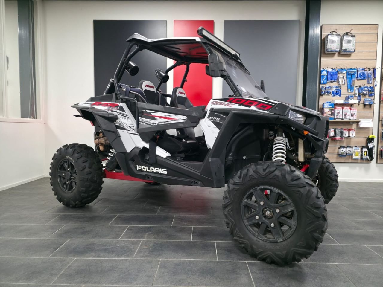 ATV & Quad des Typs Polaris RZR XP 1000 EPS, Gebrauchtmaschine in Geesteren (OV) (Bild 2)